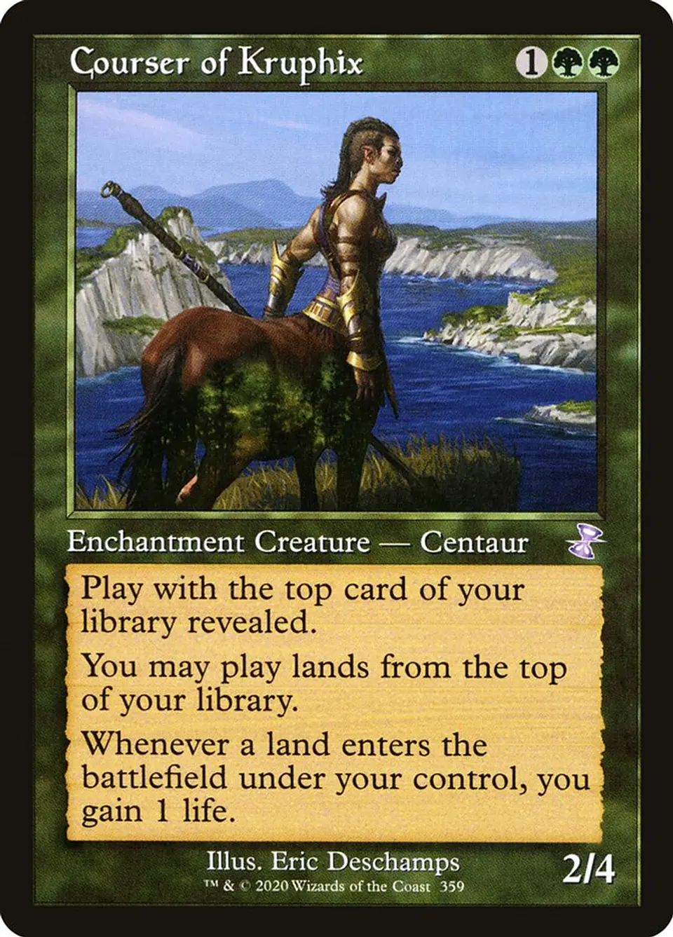 Courser of Kruphix (Retro Frame) 1