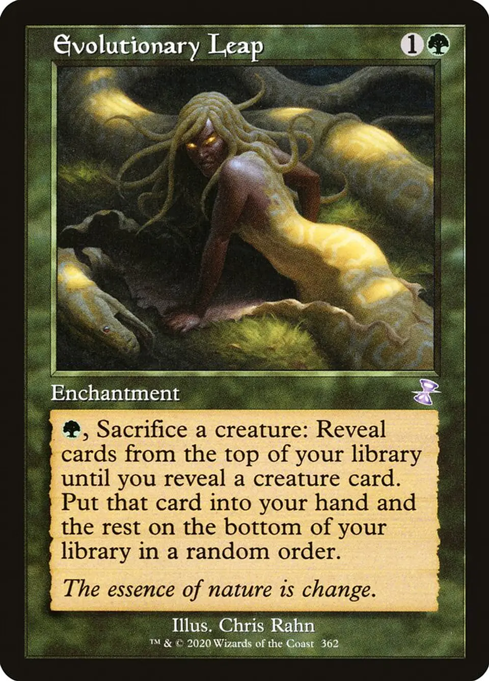 Evolutionary Leap (Retro Frame) 1