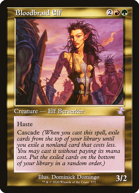 Bloodbraid Elf (Retro Frame)