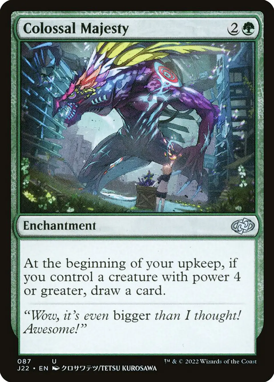 Colossal Majesty 1