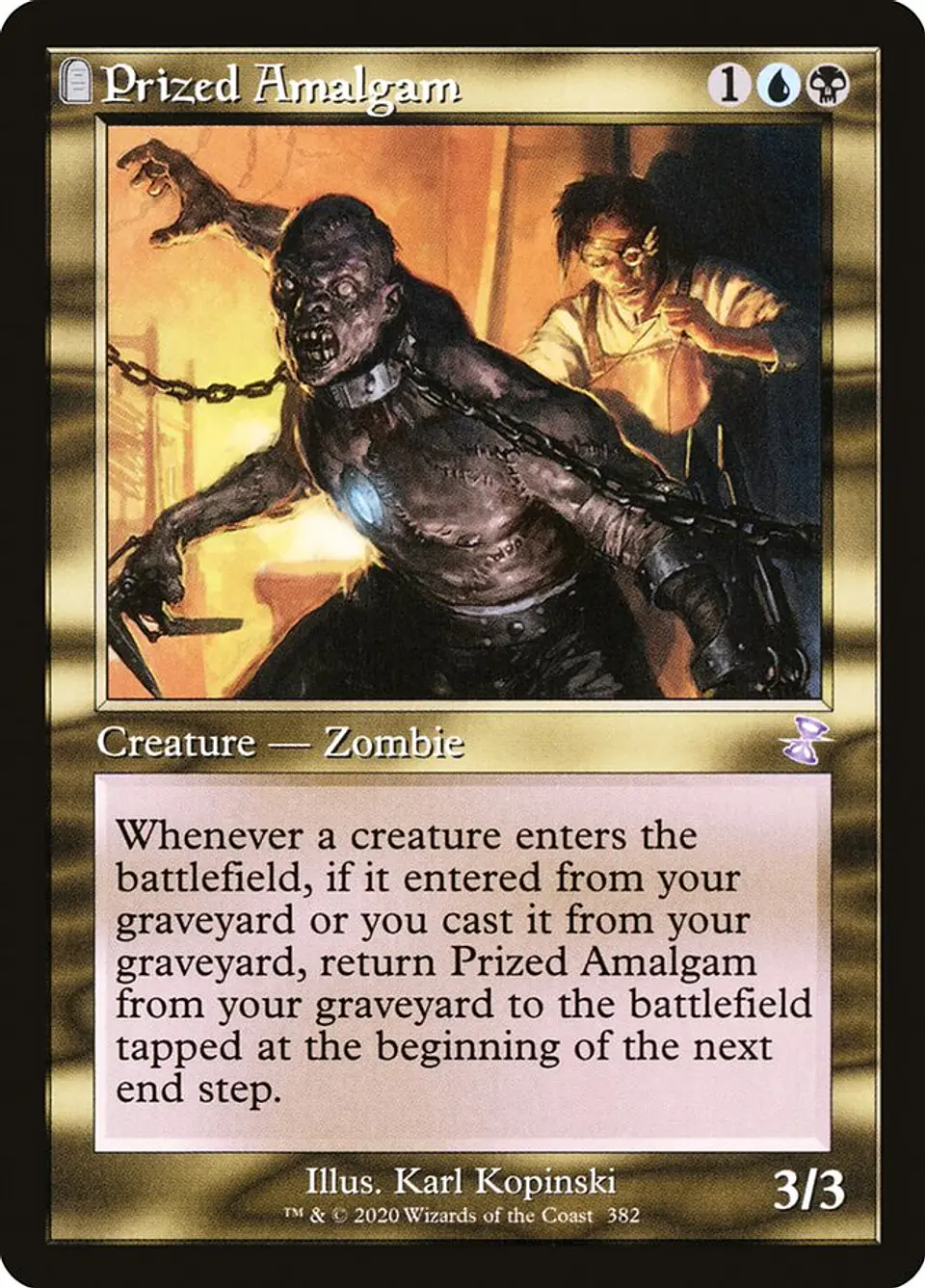 Prized Amalgam (Retro Frame) 1