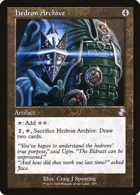 Hedron Archive (Retro Frame)