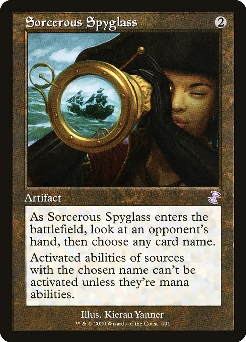 Sorcerous Spyglass (Retro Frame) 1