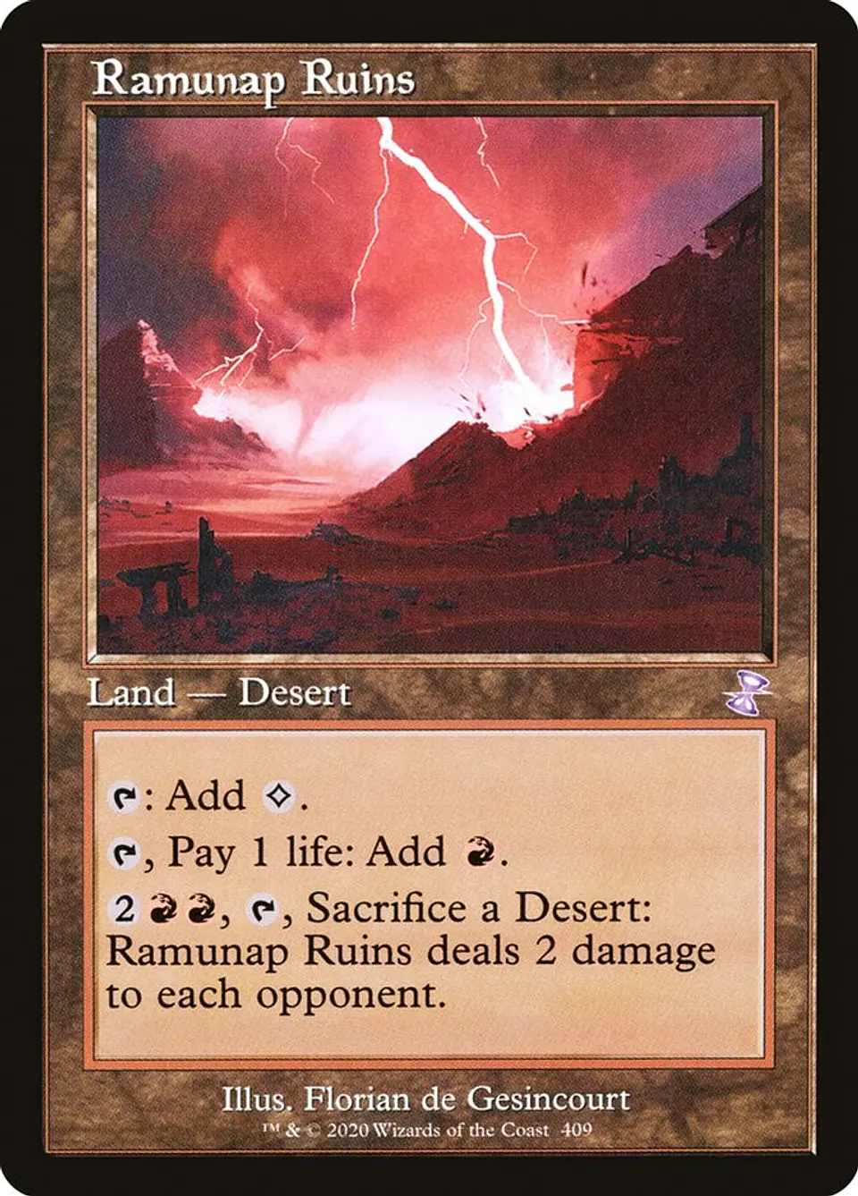 Ramunap Ruins (Retro Frame) 1