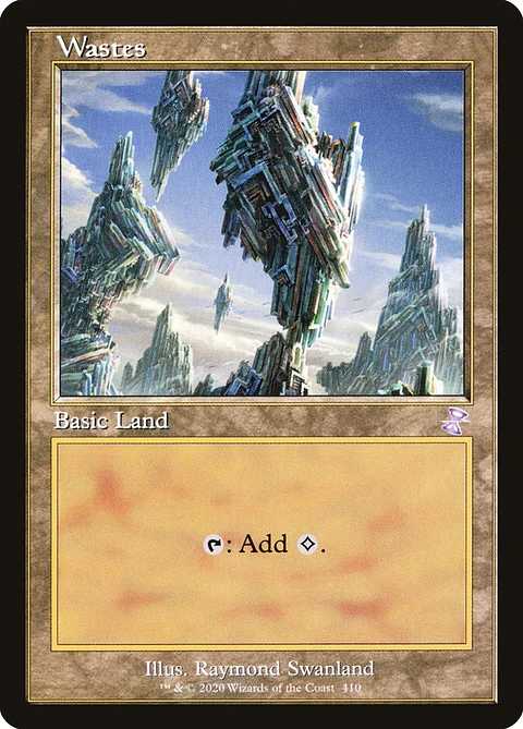 Wastes (Retro Frame)