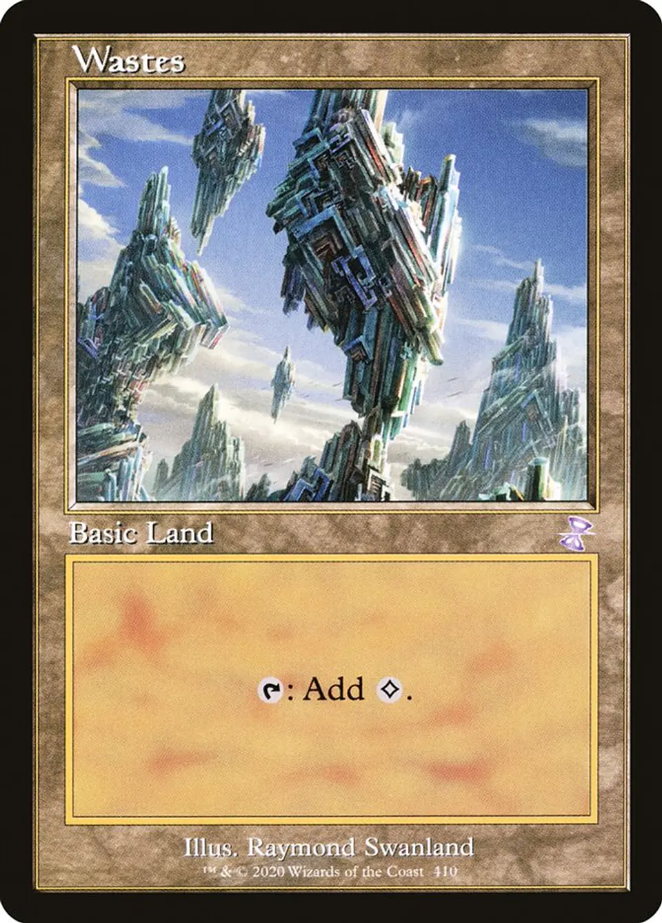 Wastes (Retro Frame) 1