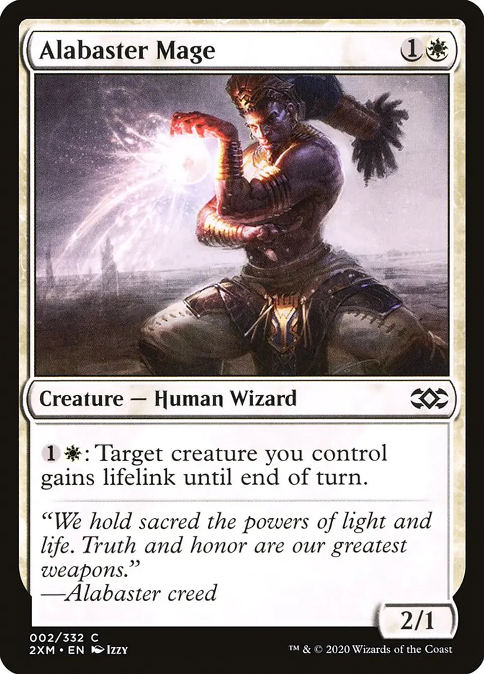 Alabaster Mage 1