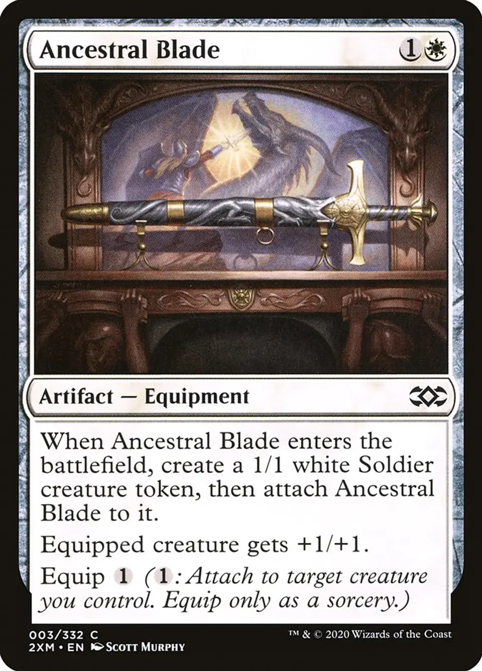 Ancestral Blade 1