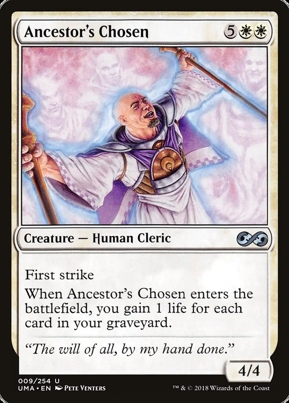 Ancestor's Chosen 1