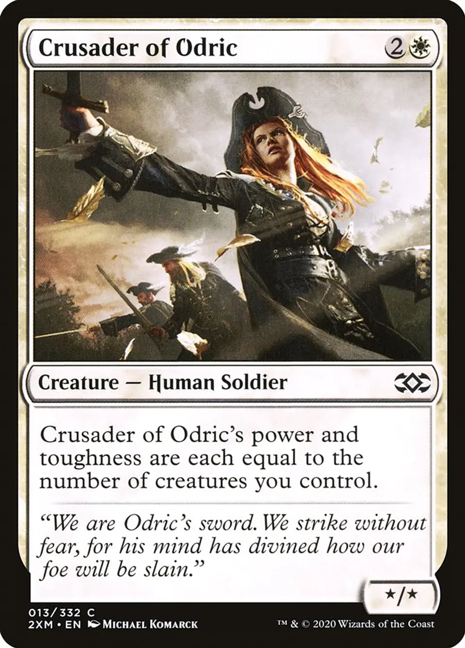 Crusader of Odric 1