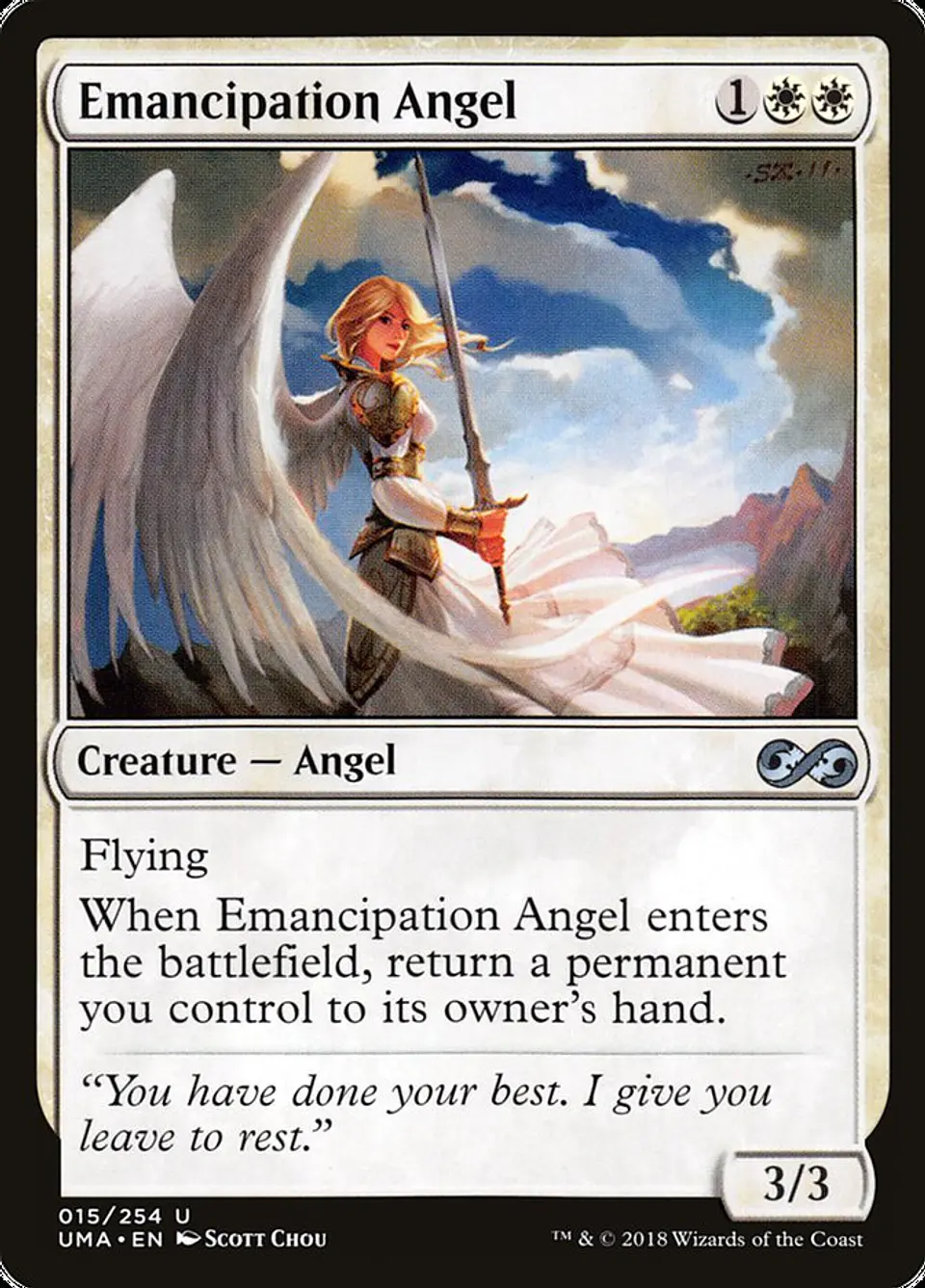 Emancipation Angel 1