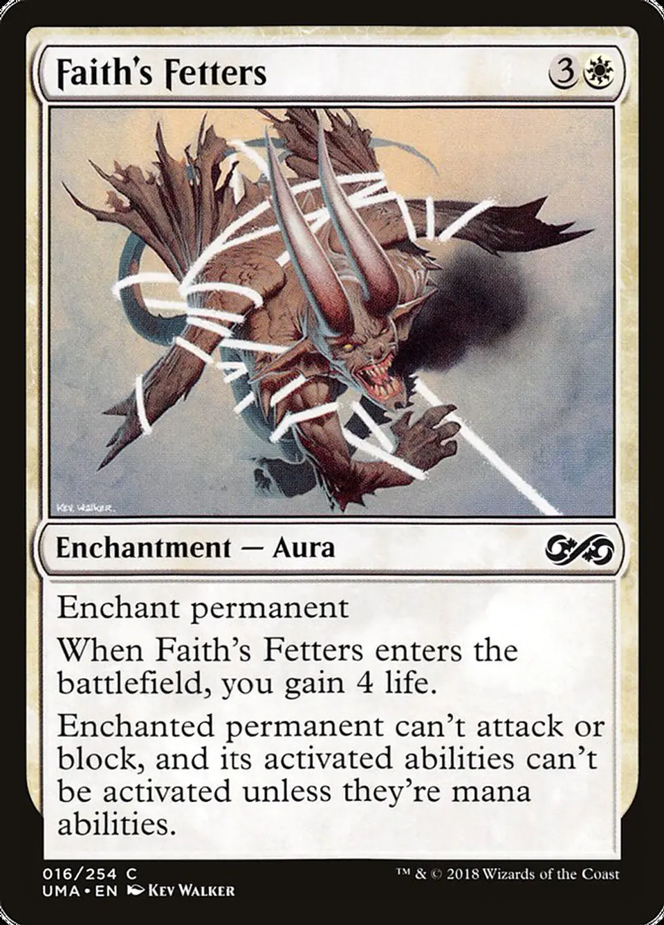 Faith's Fetters 1