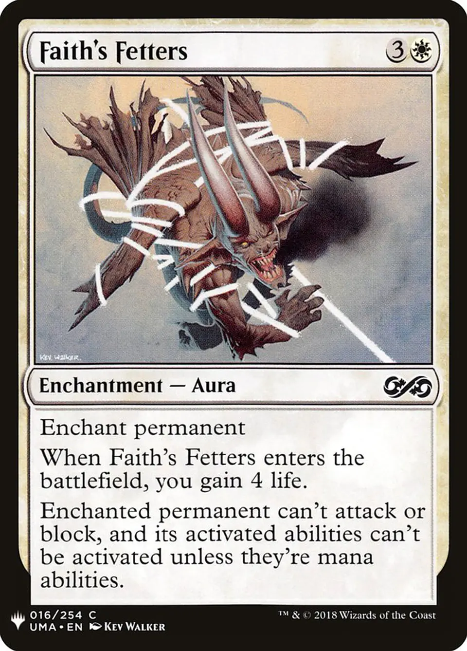 Faith's Fetters (The List) 1