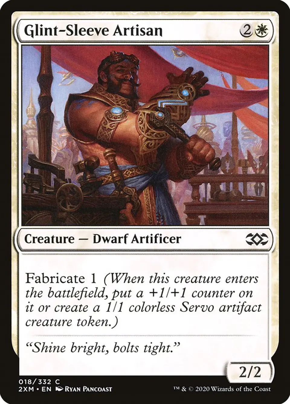 Glint-Sleeve Artisan 1