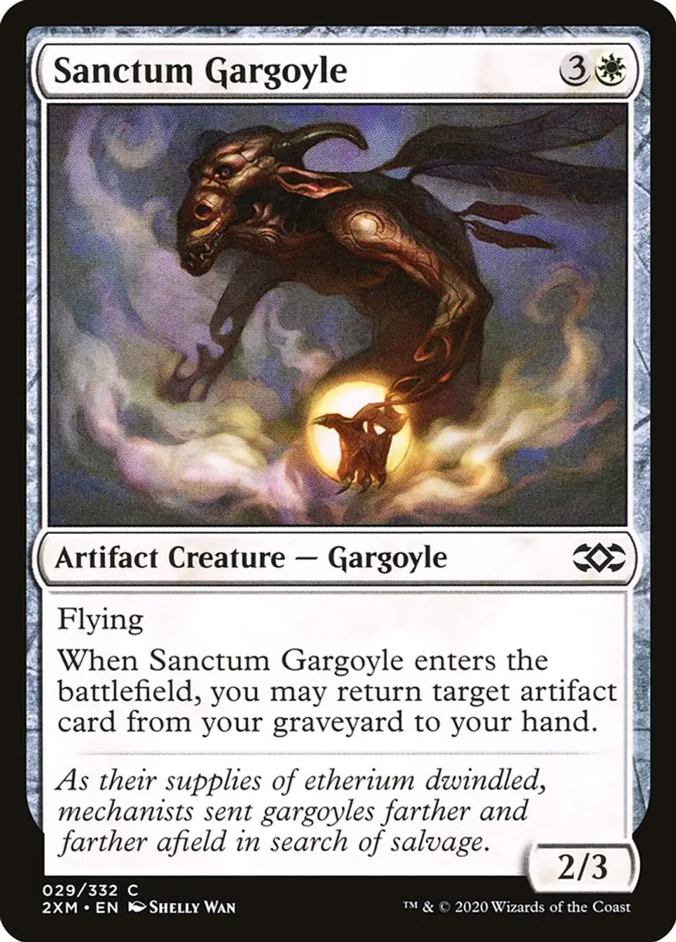 Sanctum Gargoyle 1