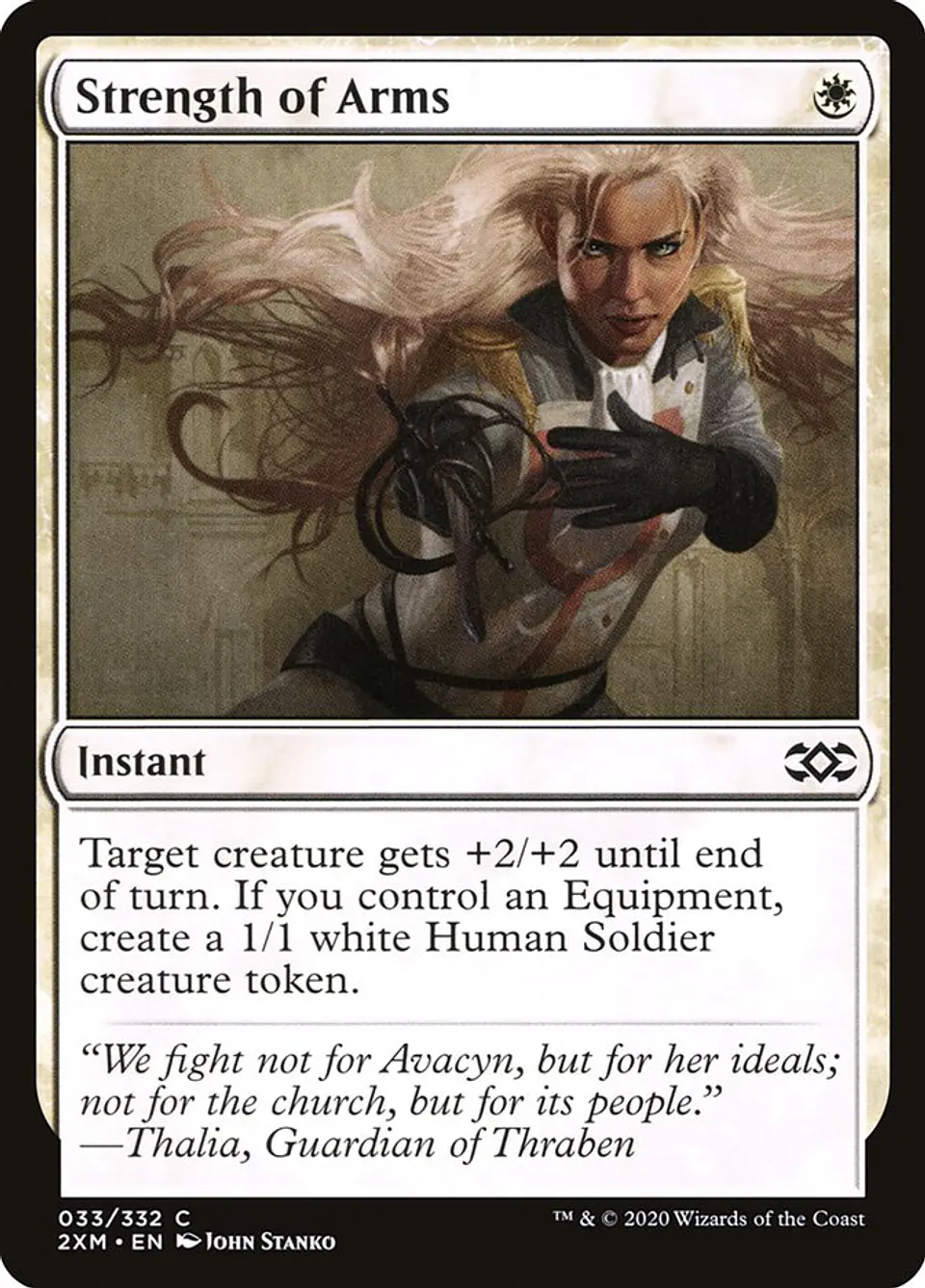 Strength of Arms 1