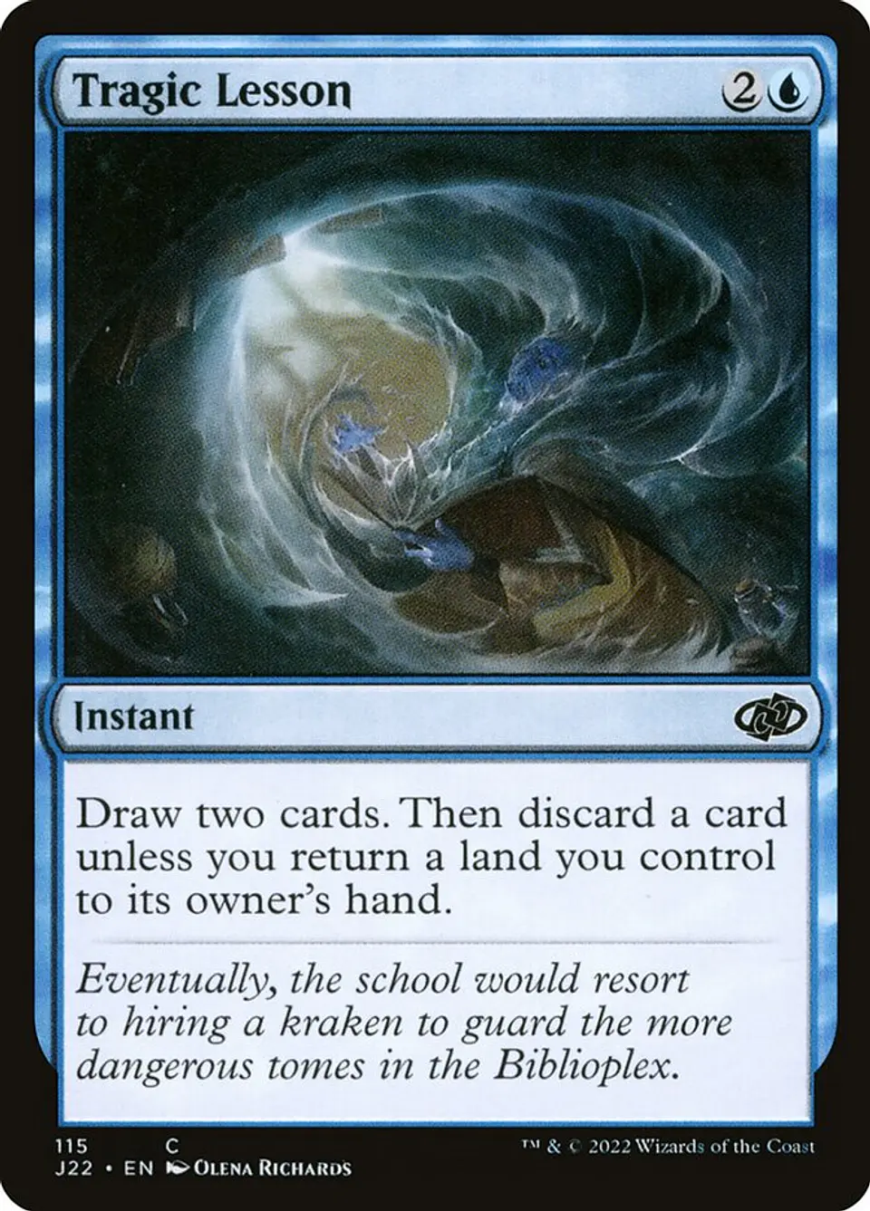 Tragic Lesson 1