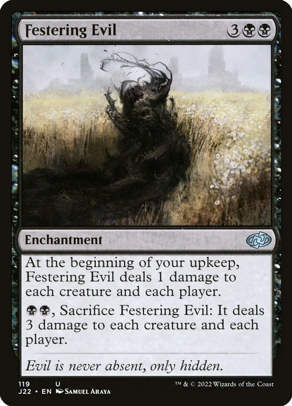 Festering Evil 1