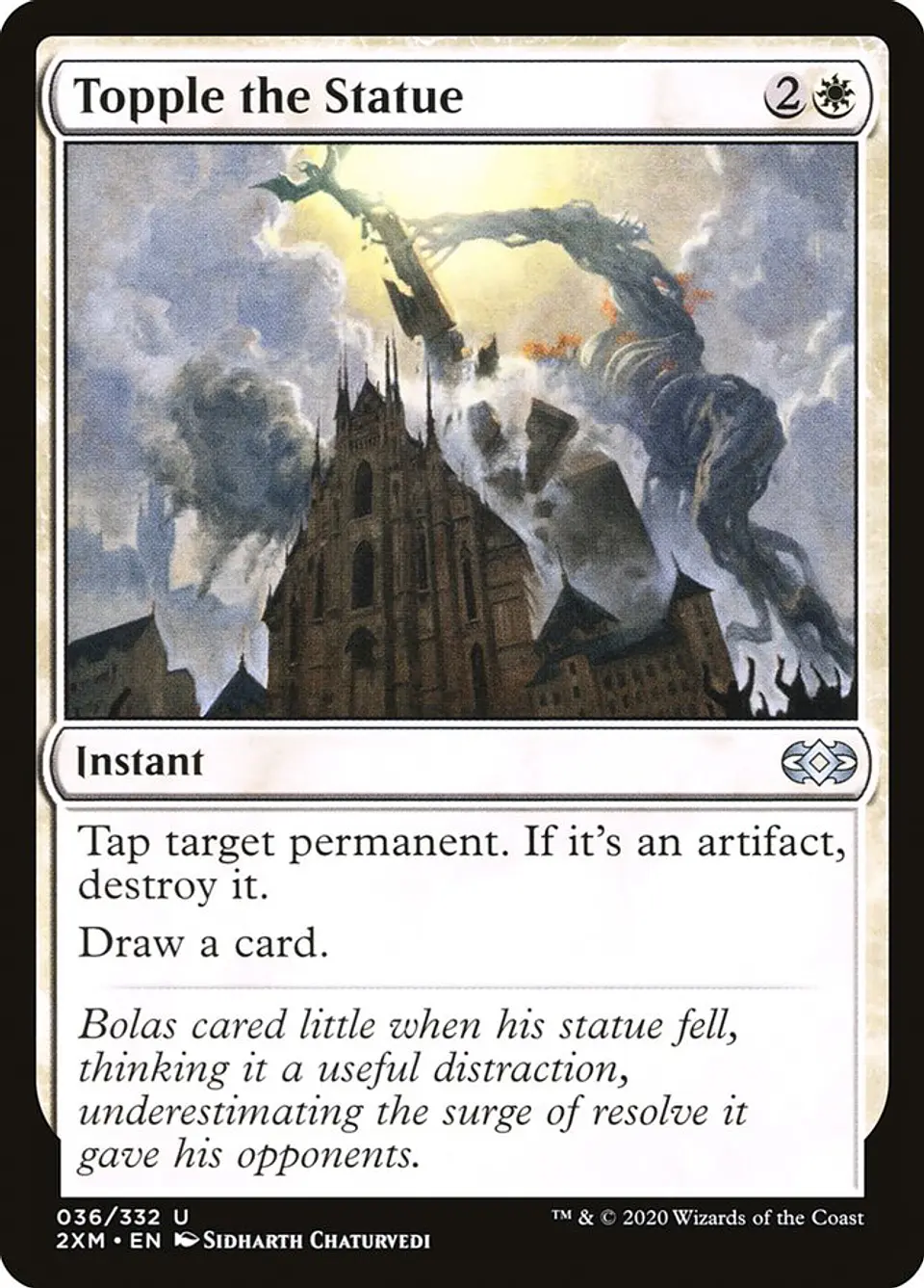 Topple the Statue 1