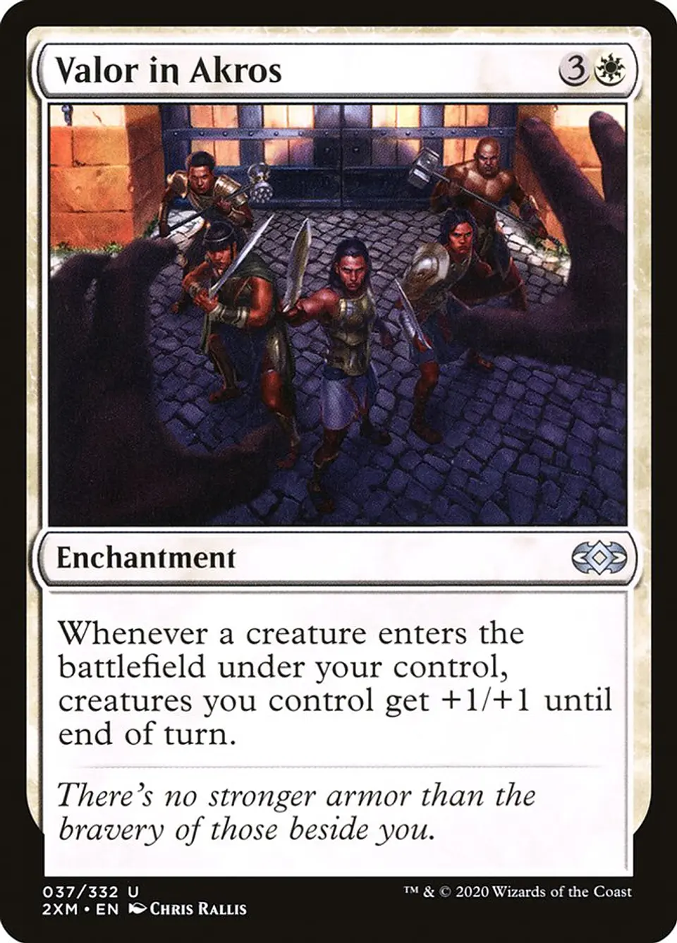 Valor in Akros 1