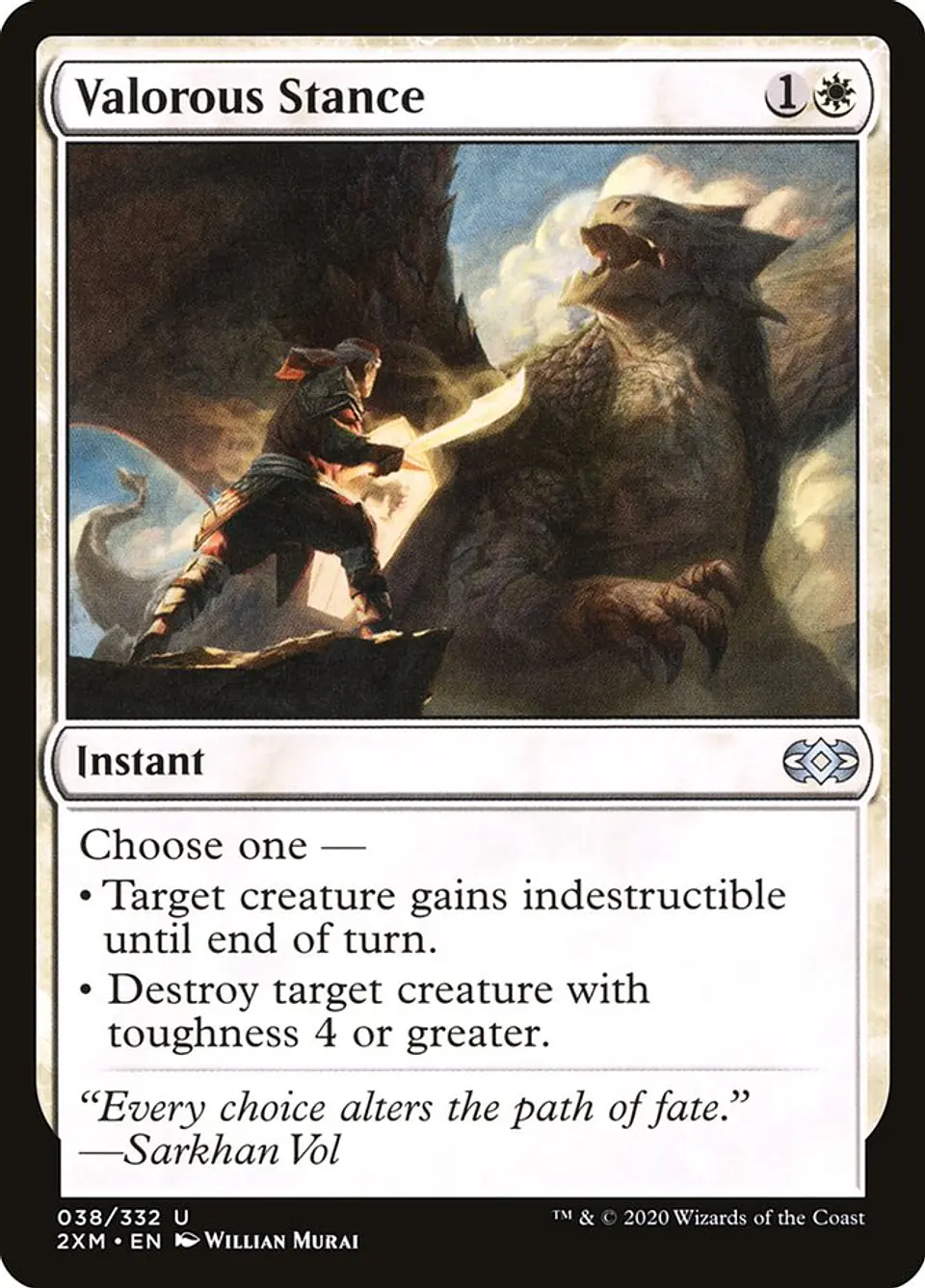 Valorous Stance 1