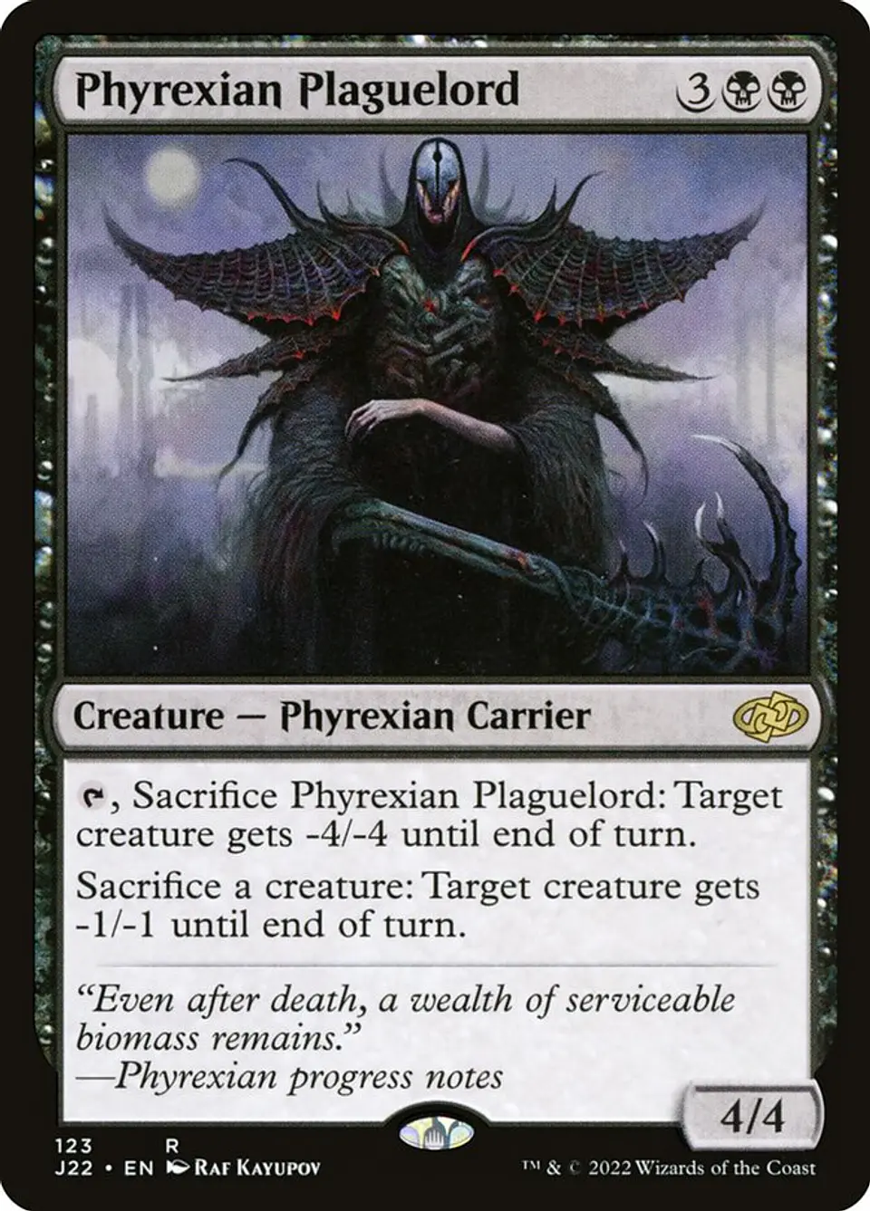 Phyrexian Plaguelord 1