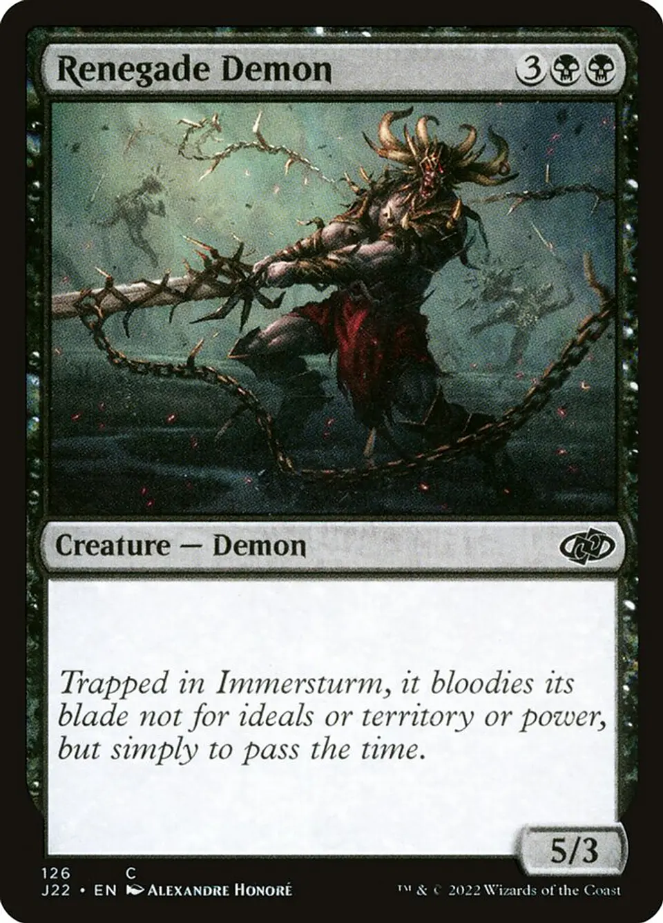 Renegade Demon 1