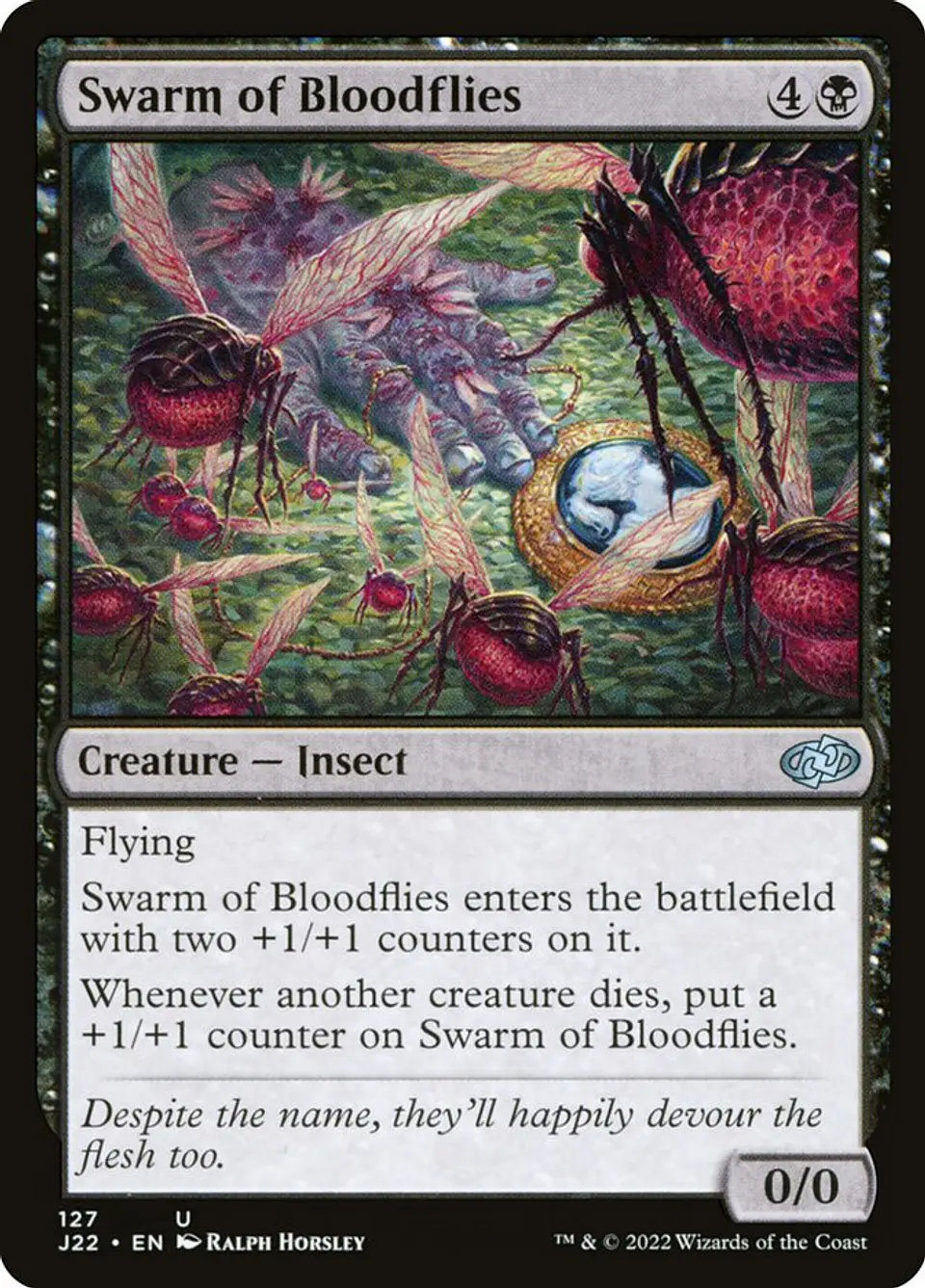 Swarm of Bloodflies 1