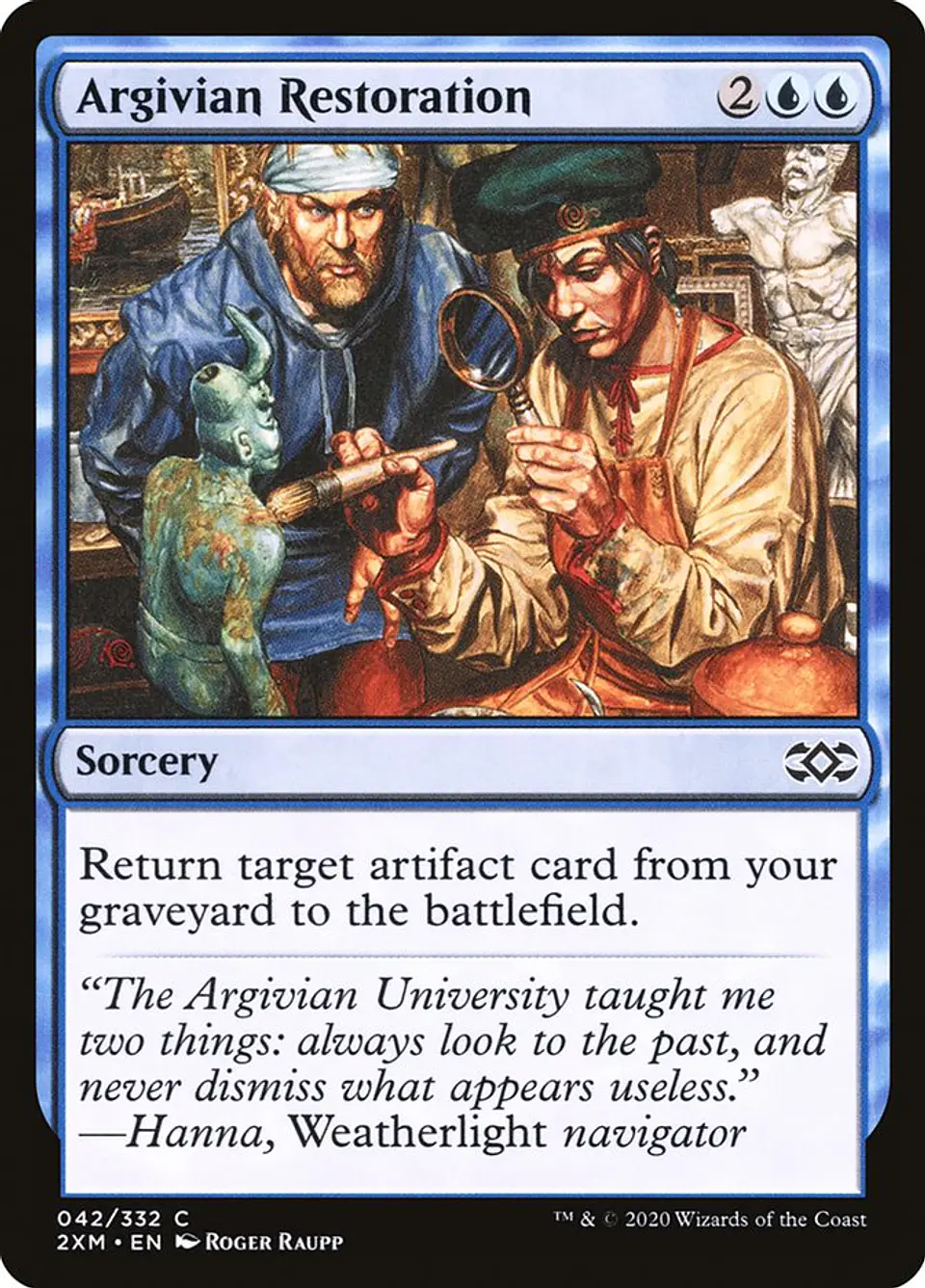 Argivian Restoration 1