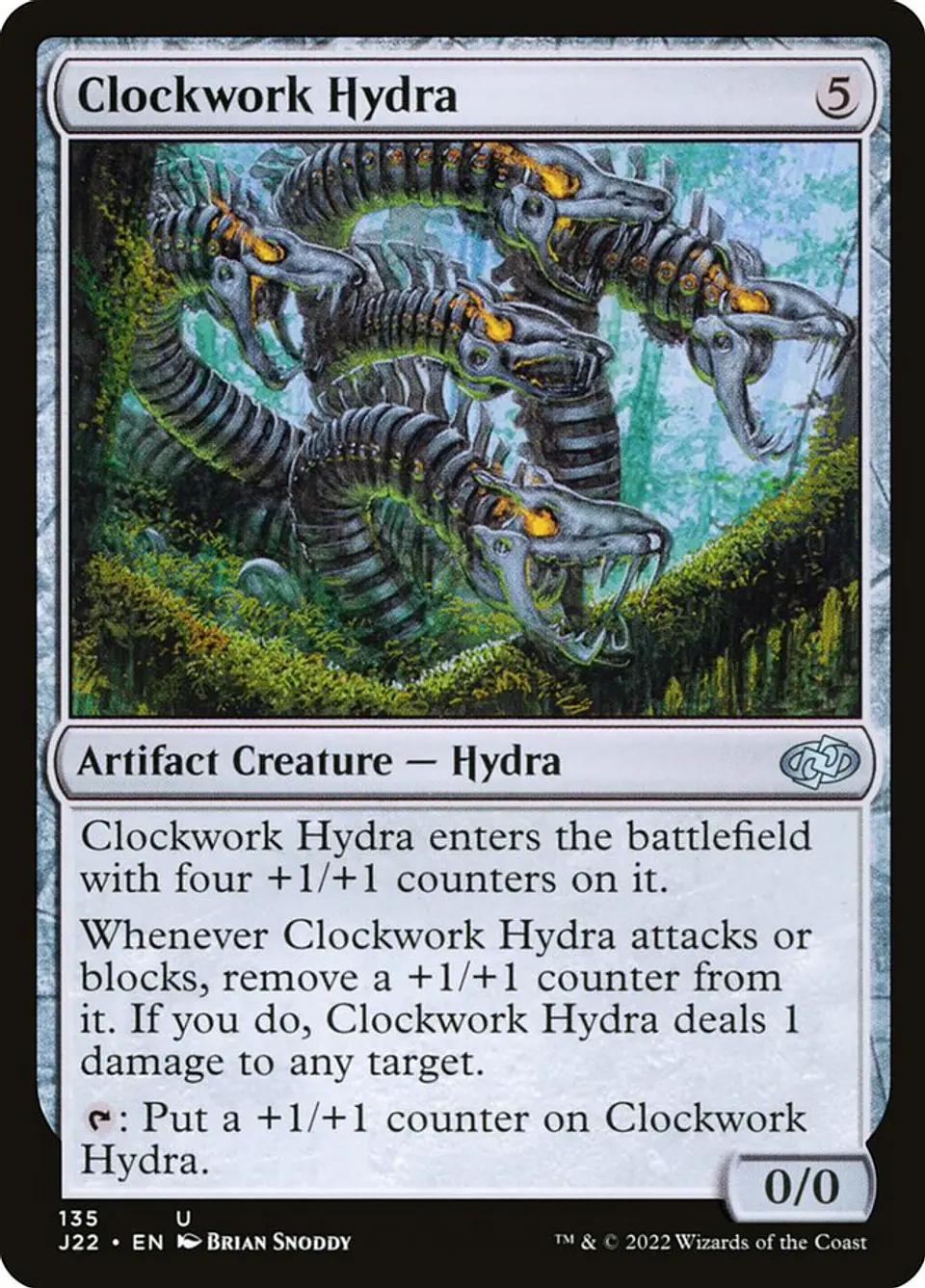 Clockwork Hydra 1