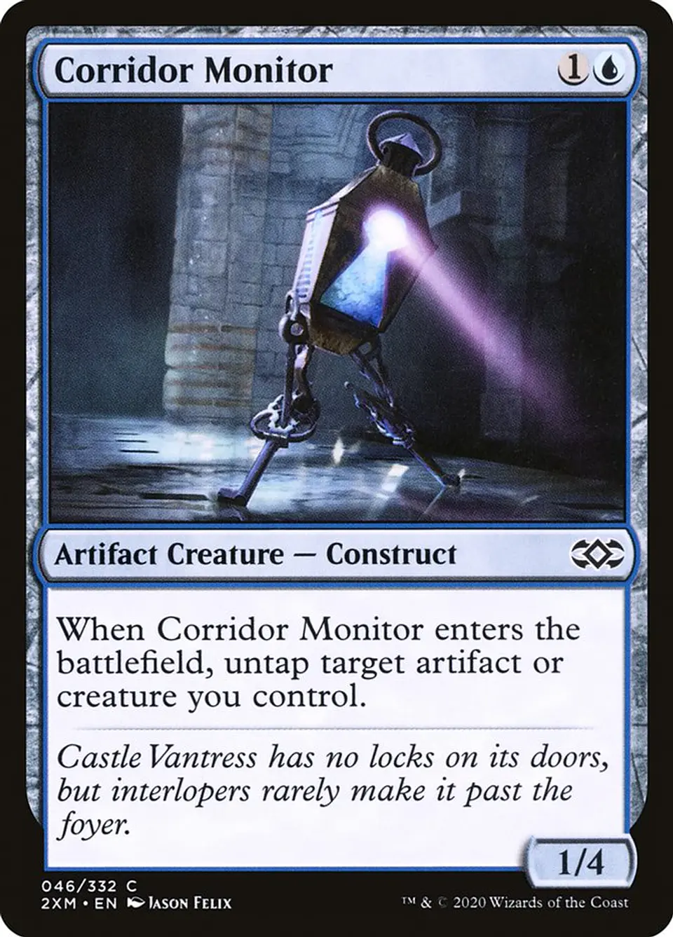 Corridor Monitor 1