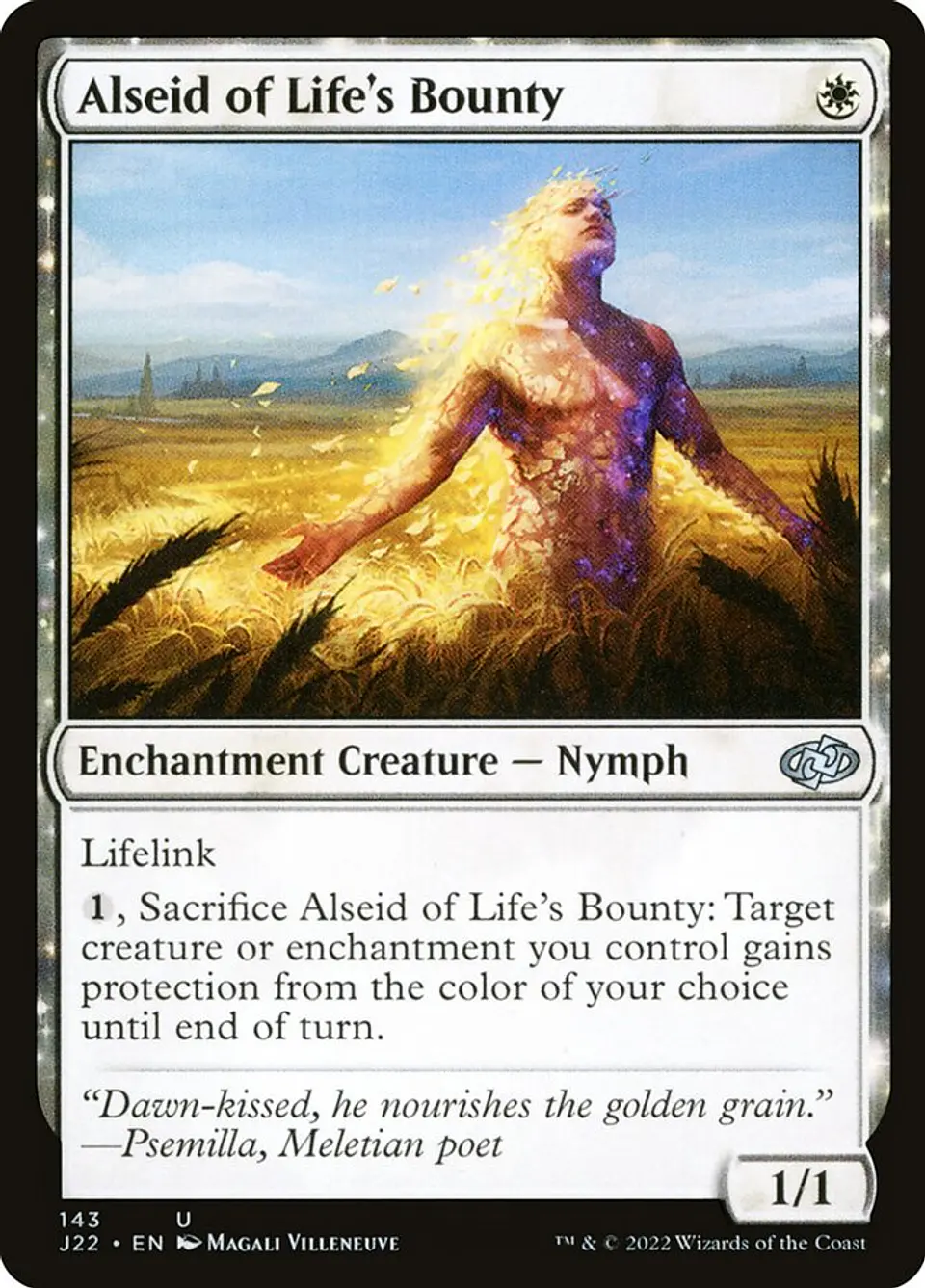 Alseid of Life's Bounty 1