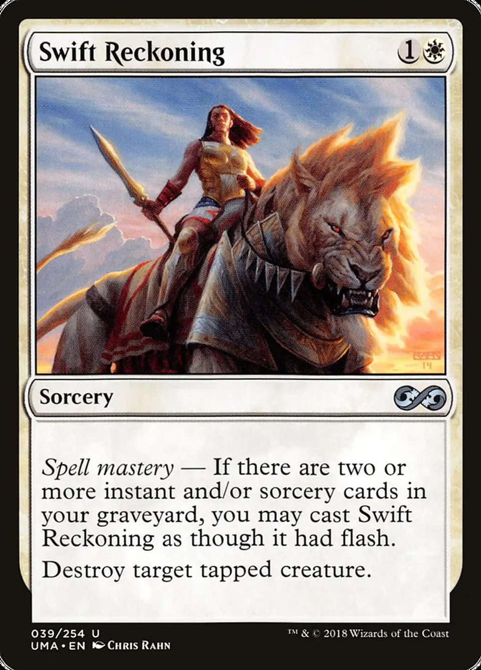Swift Reckoning 1