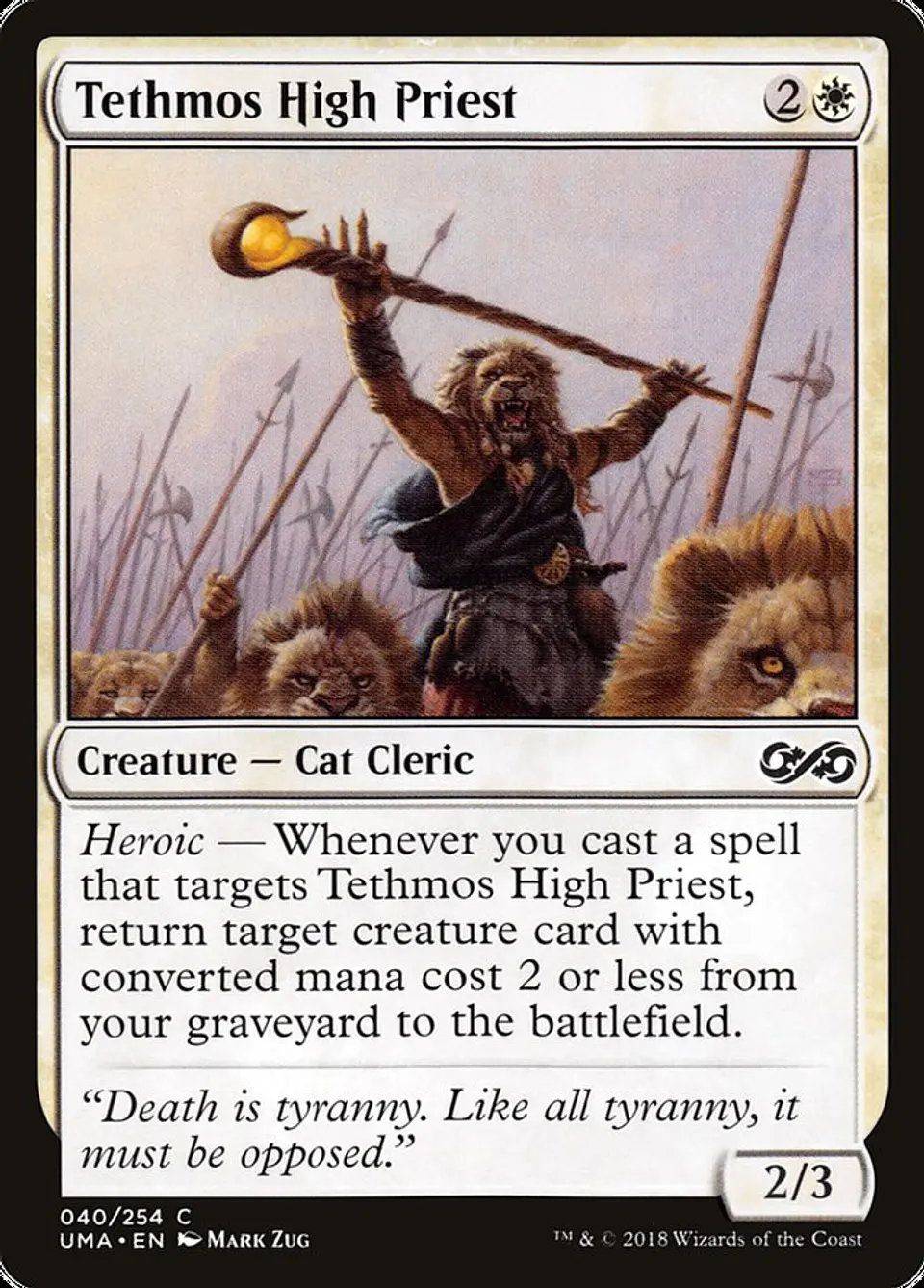 Tethmos High Priest 1