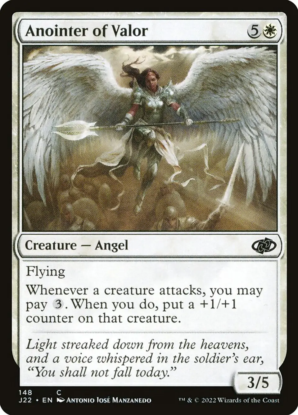 Anointer of Valor 1