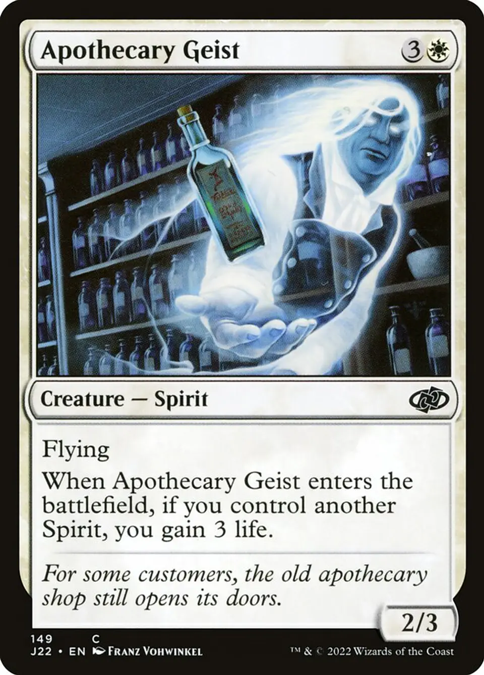 Apothecary Geist 1