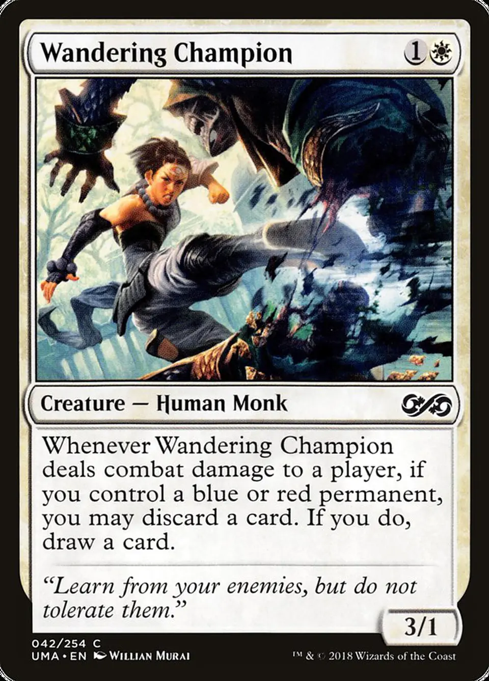 Wandering Champion 1