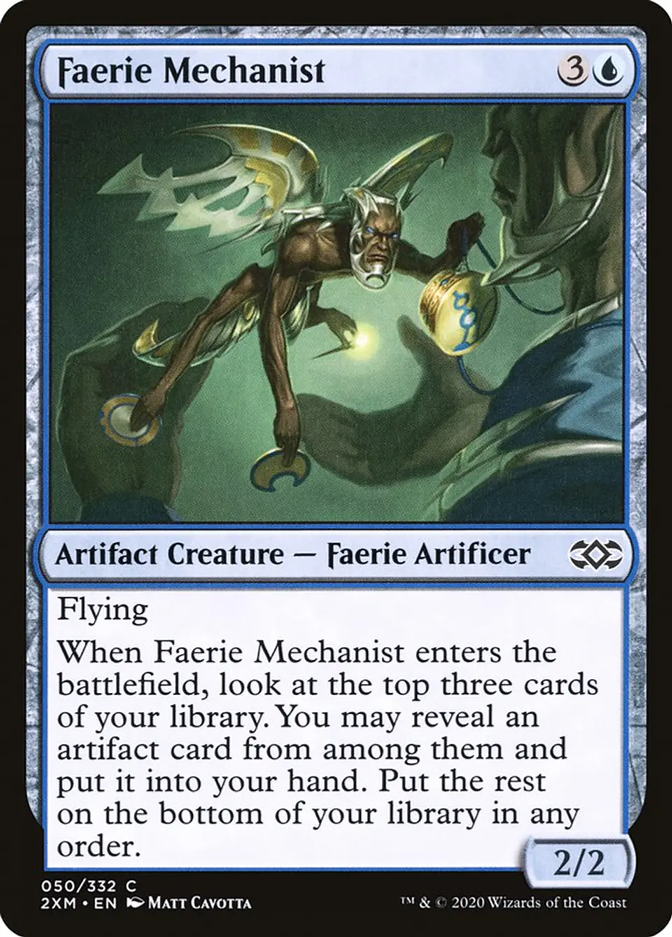 Faerie Mechanist 1
