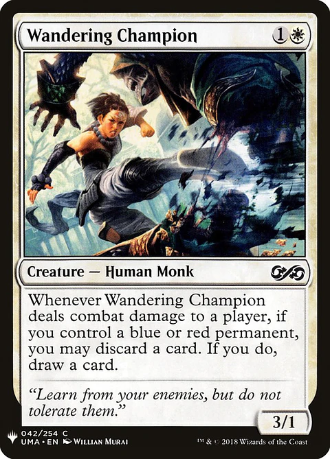 Wandering Champion (The List)
