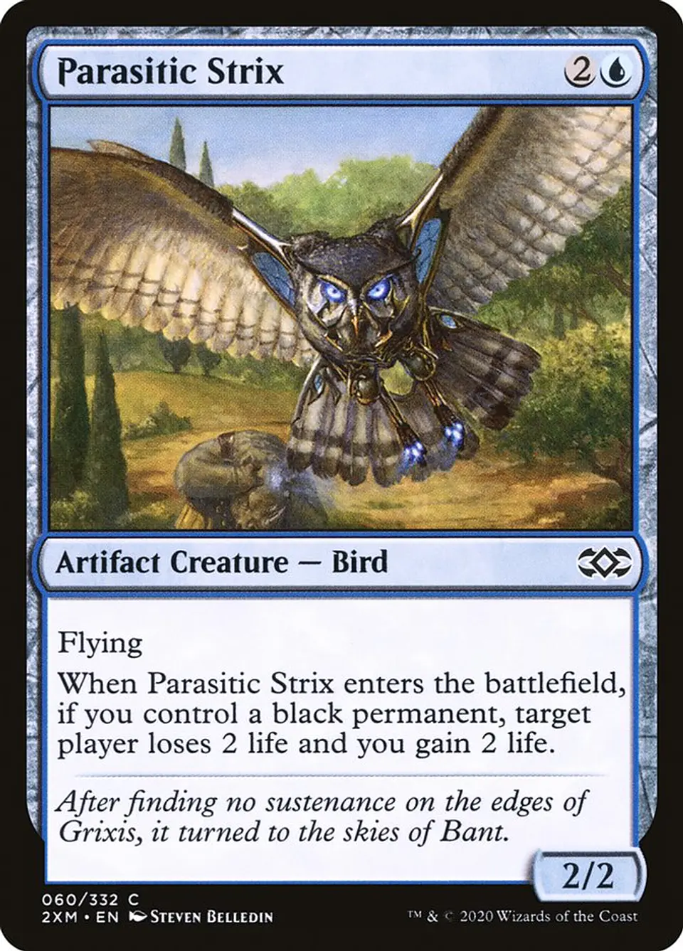 Parasitic Strix 1