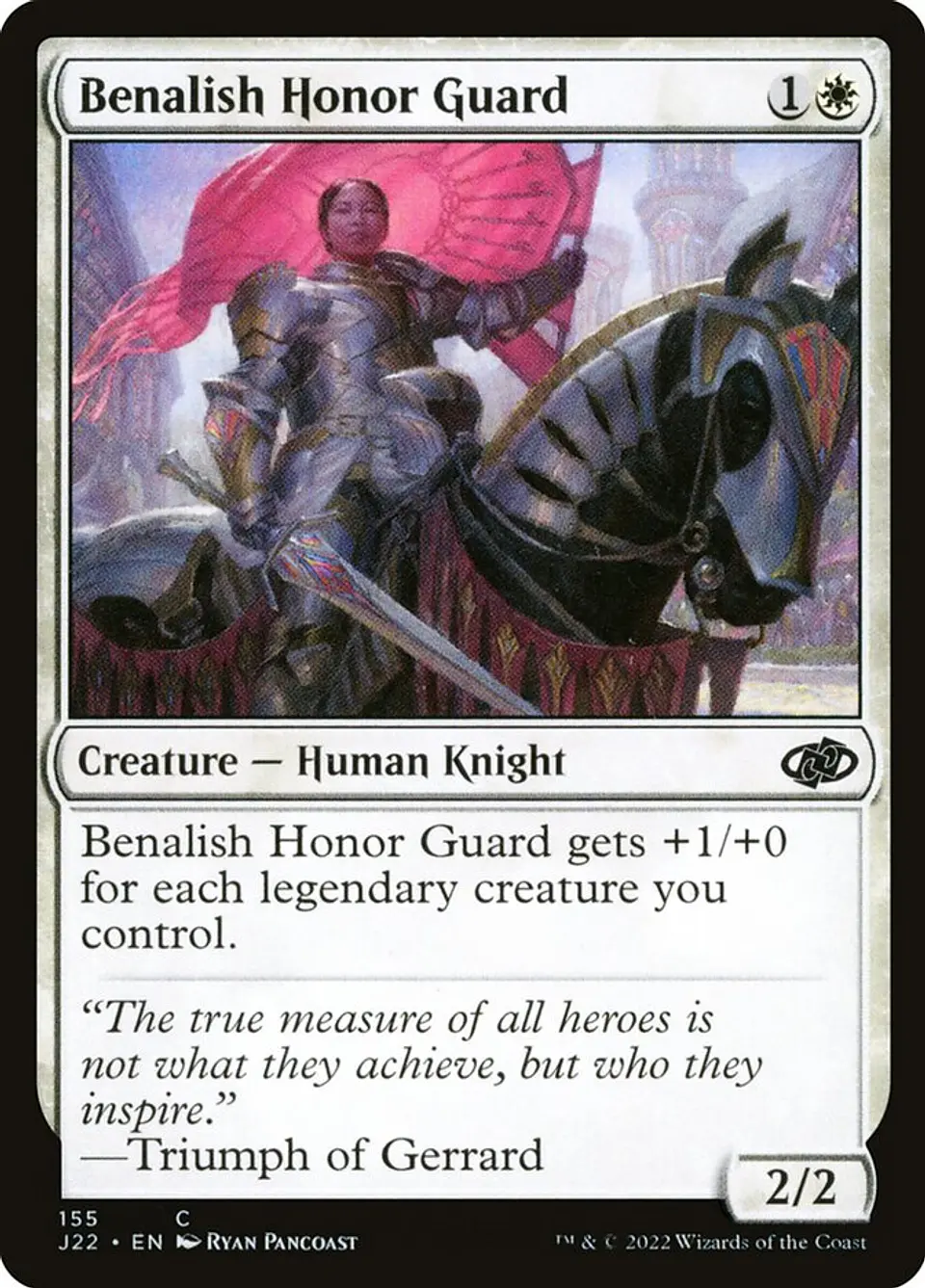 Benalish Honor Guard 1