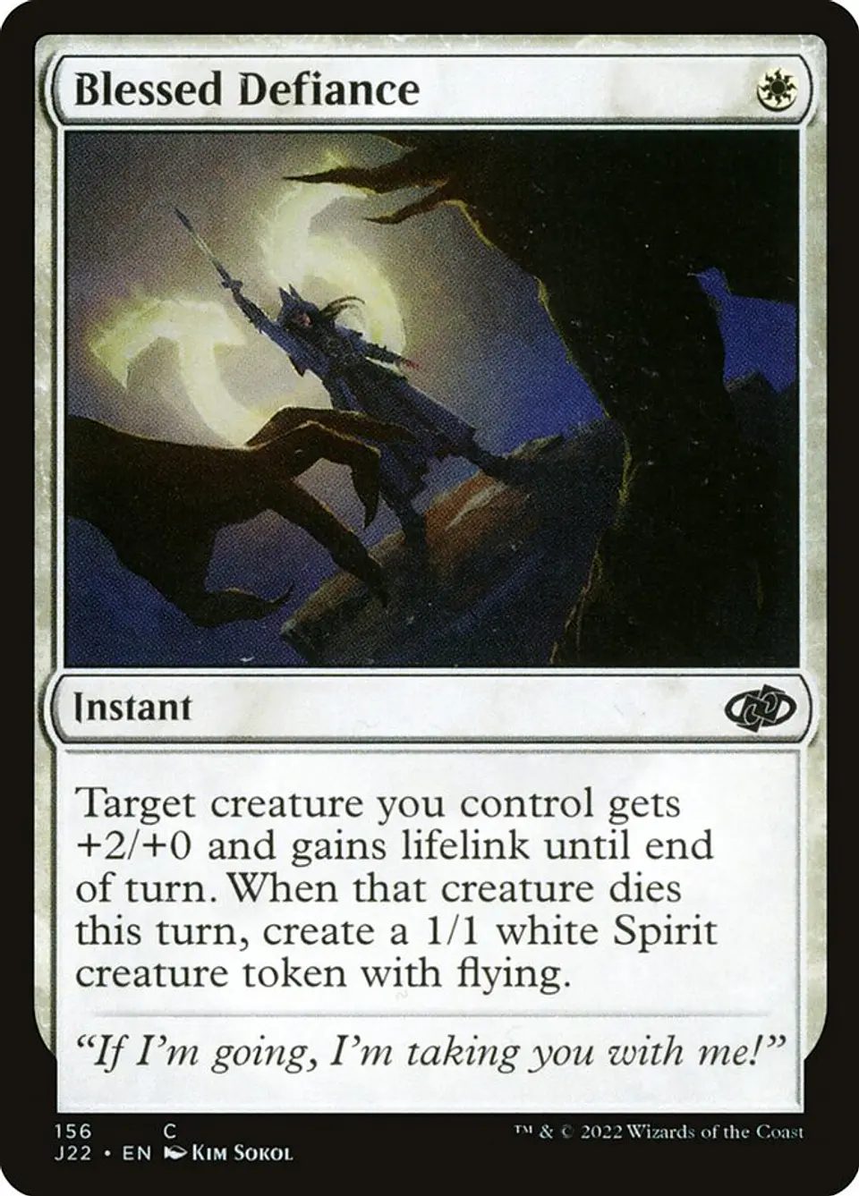 Blessed Defiance 1
