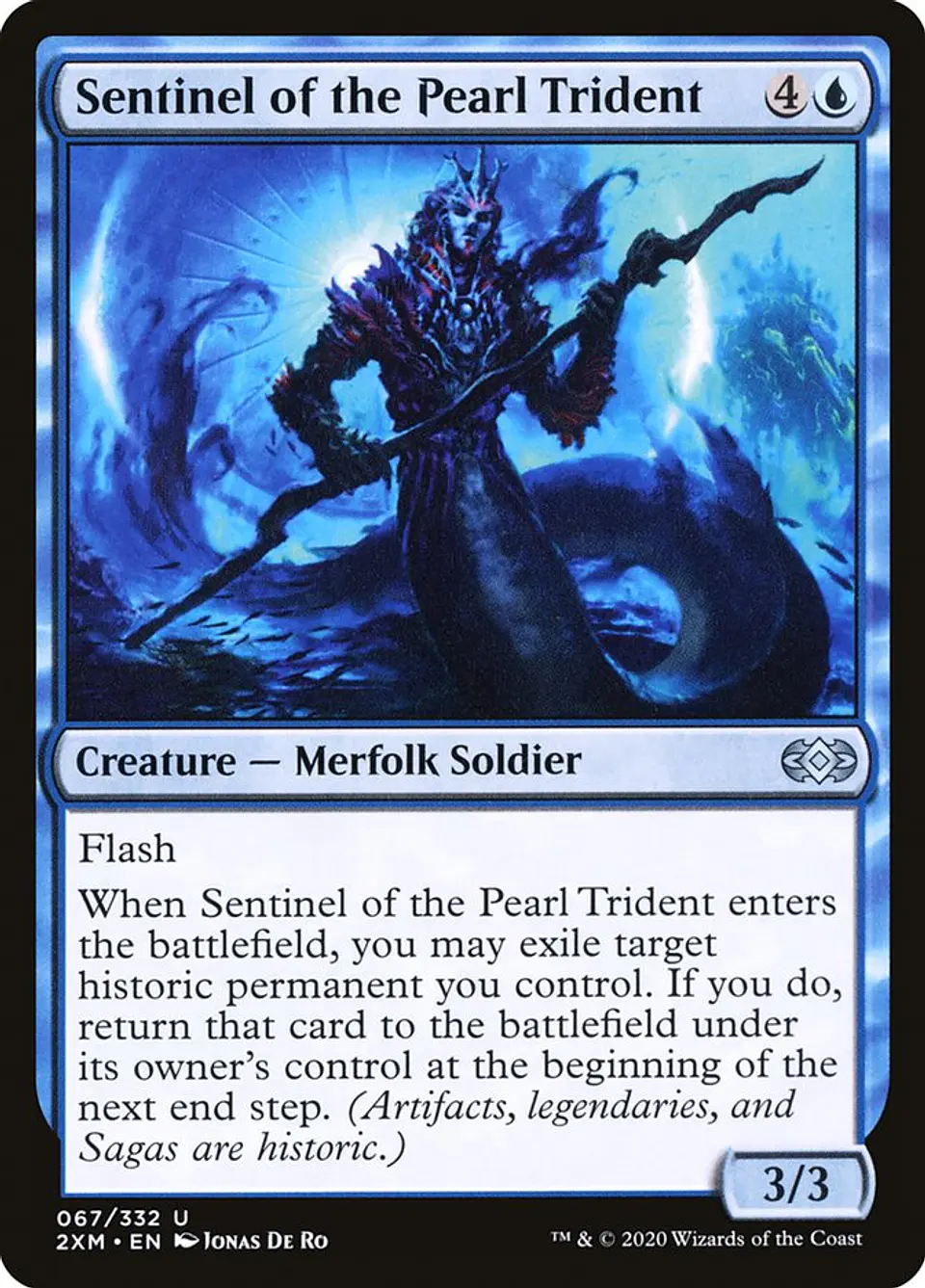 Sentinel of the Pearl Trident 1
