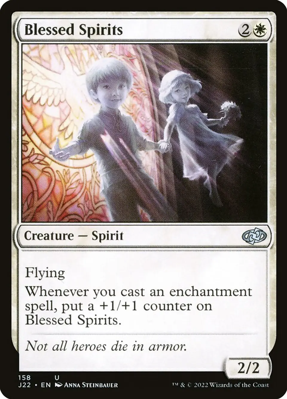 Blessed Spirits 1
