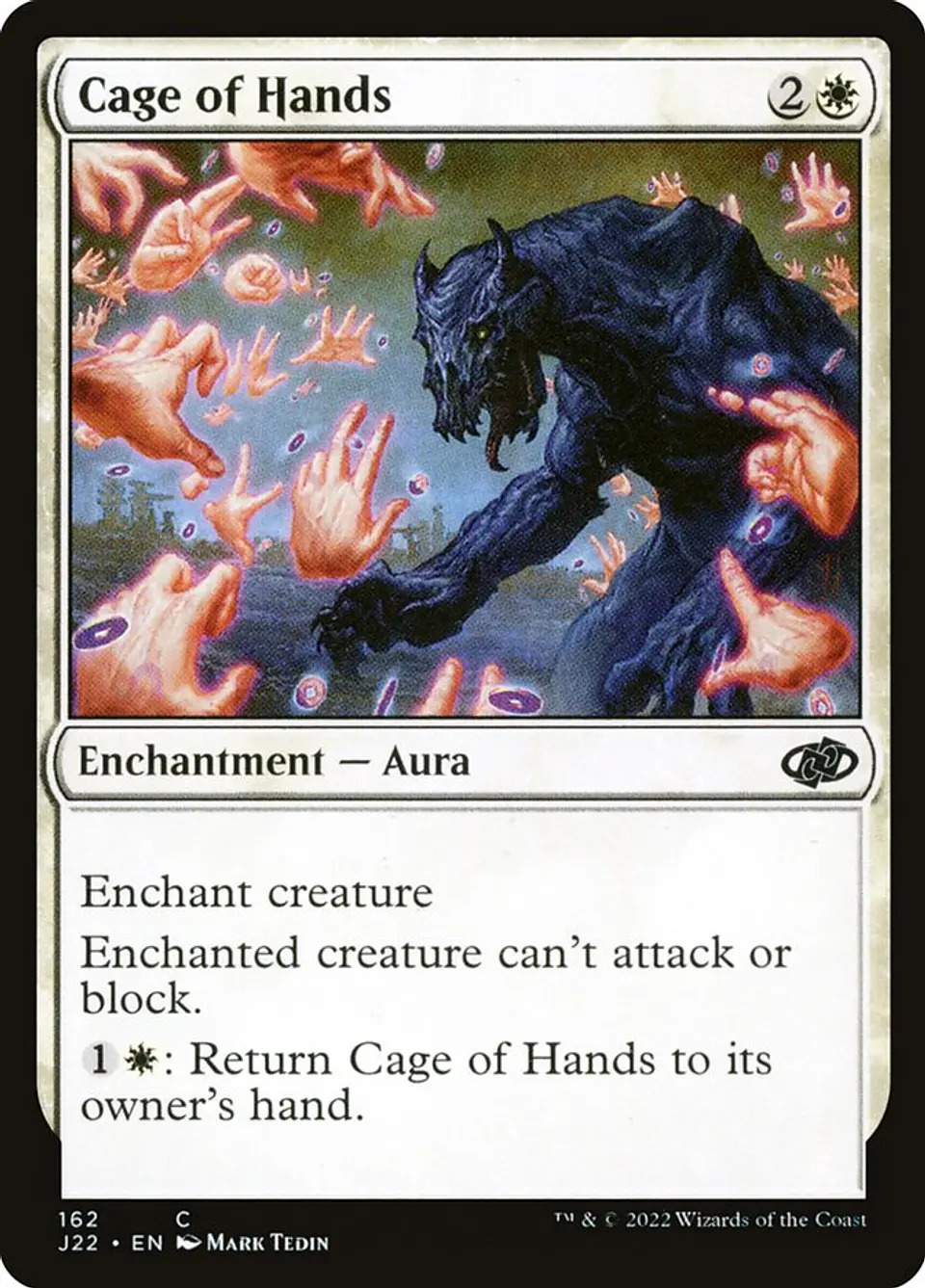 Cage of Hands 1