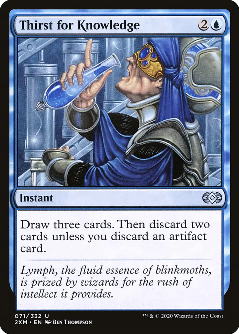 Thirst for Knowledge 1