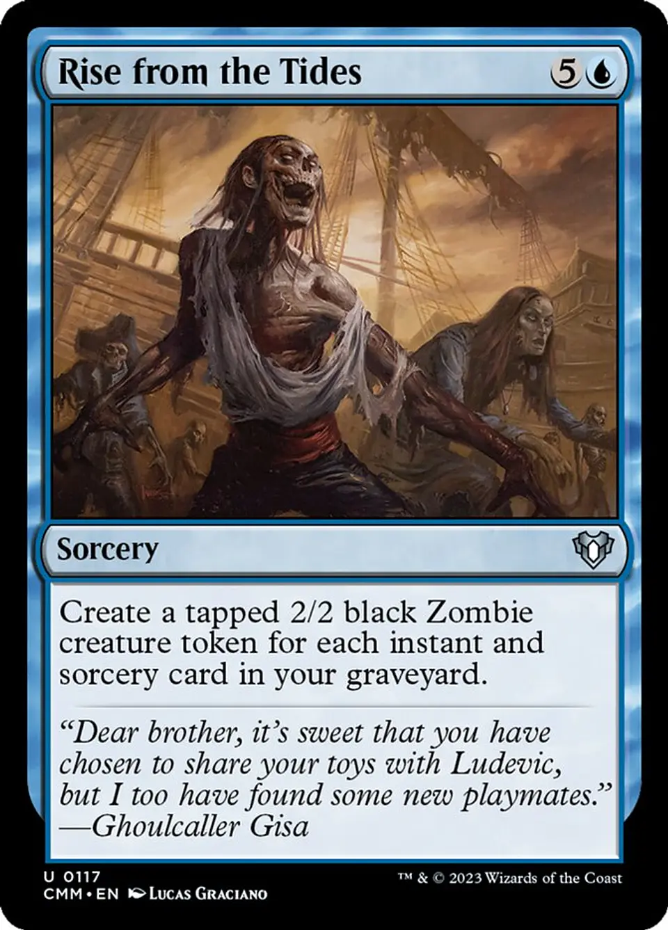 Rise from the Tides 1