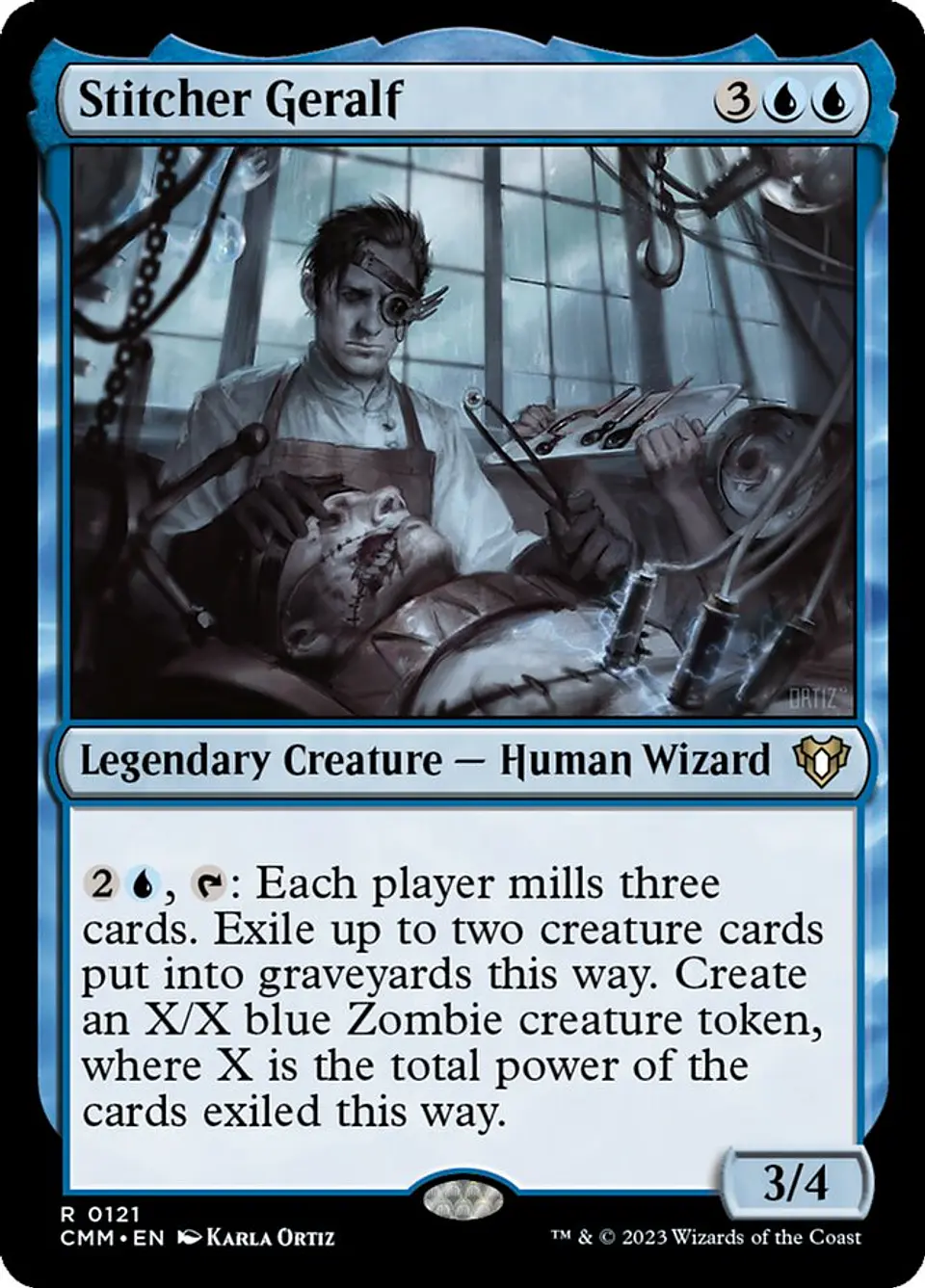 Stitcher Geralf 1