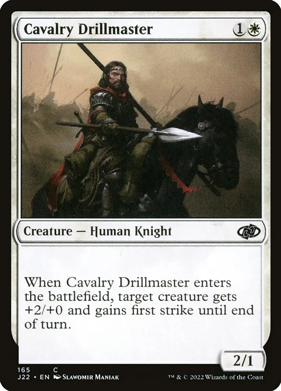 Cavalry Drillmaster 1