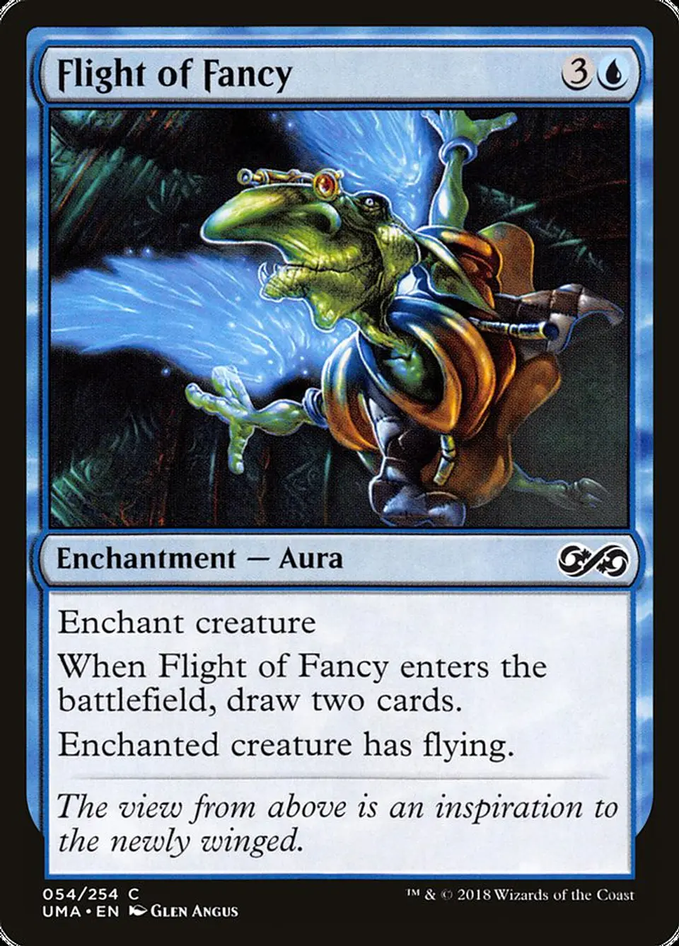 Flight of Fancy 1